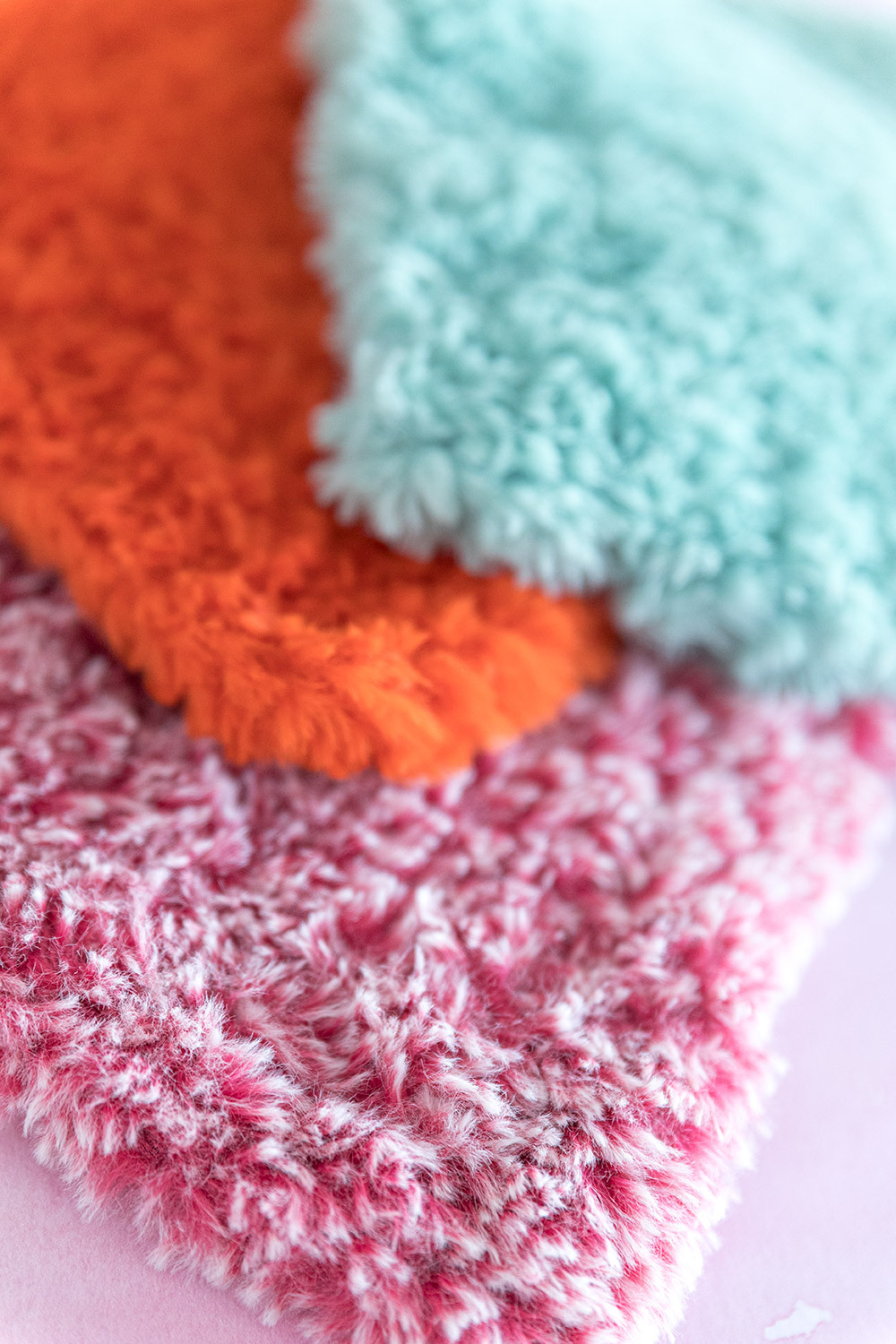 How to Crochet with Faux Fur Yarn