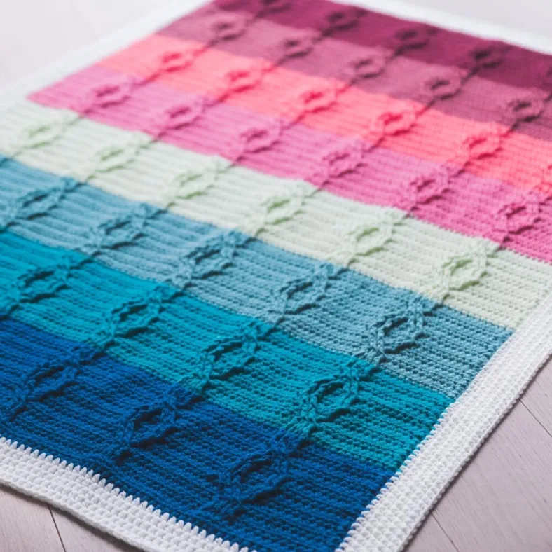 Winding Cables Blanket showcase