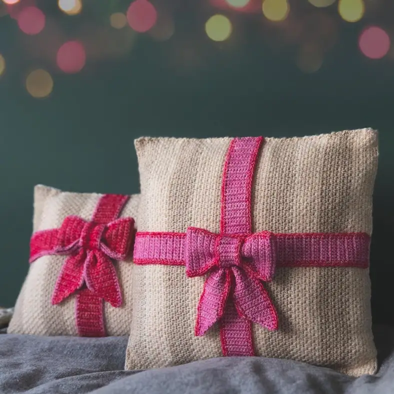 Present Pillows square
