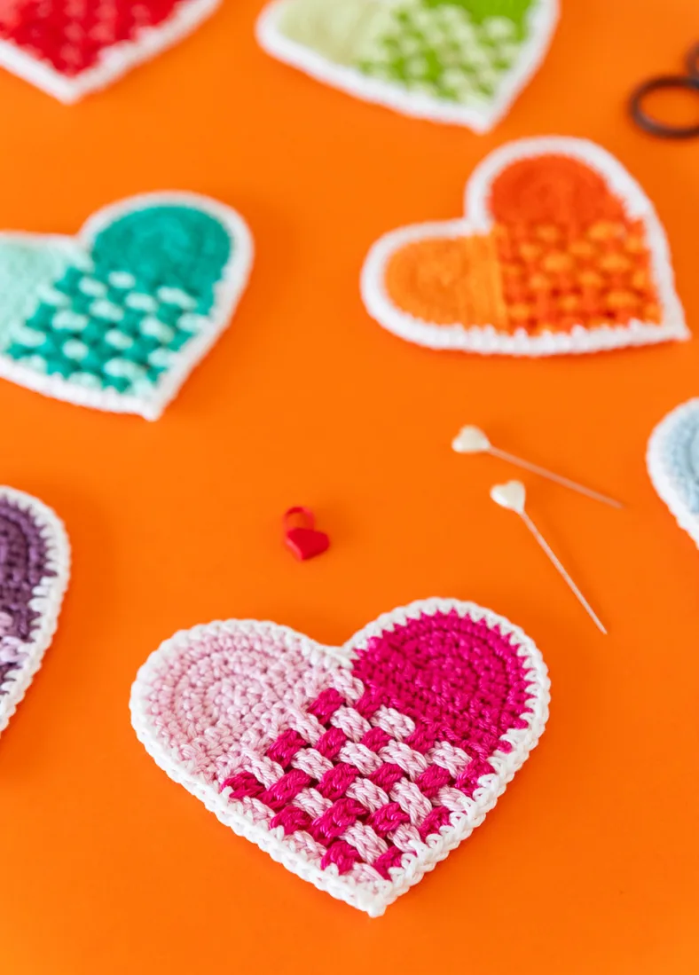 Scandinavian Hygge Hearts