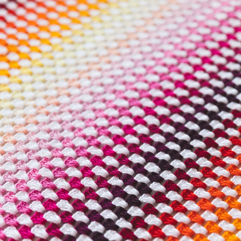 Granny Stripe patroon