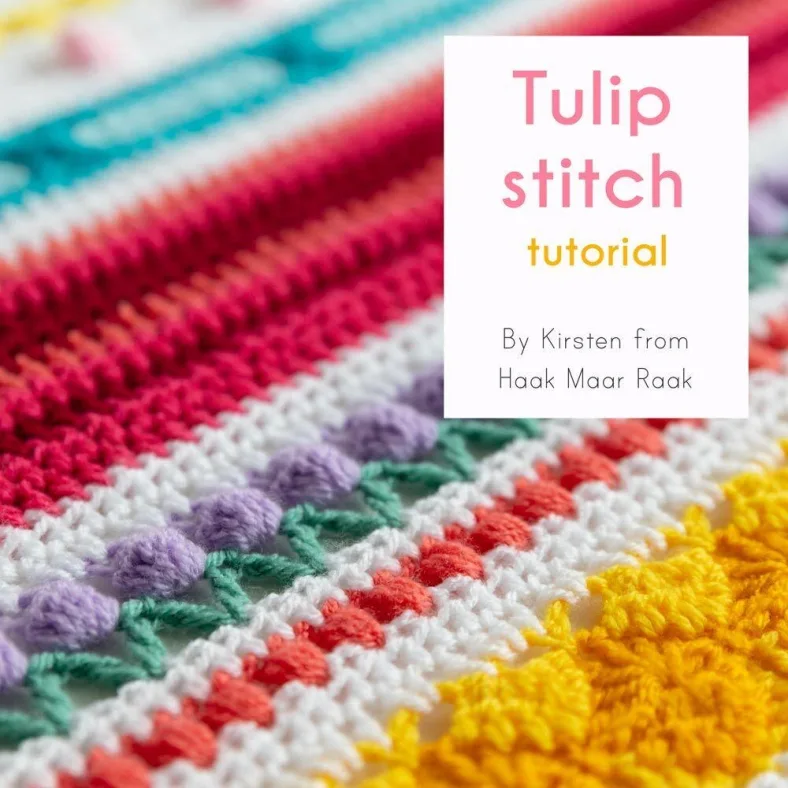 Tulpensteek haken