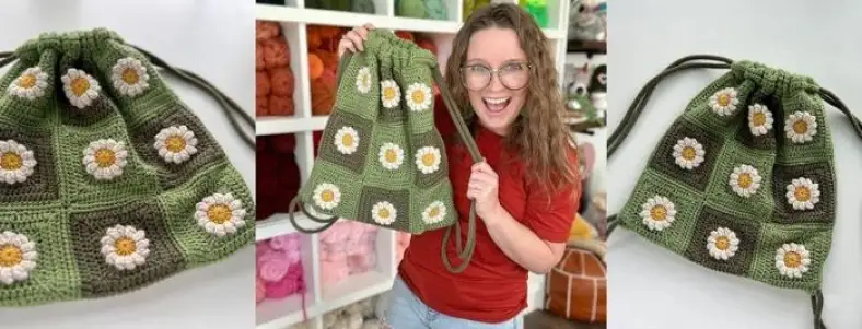 15 daisy backpack acraftyconcept