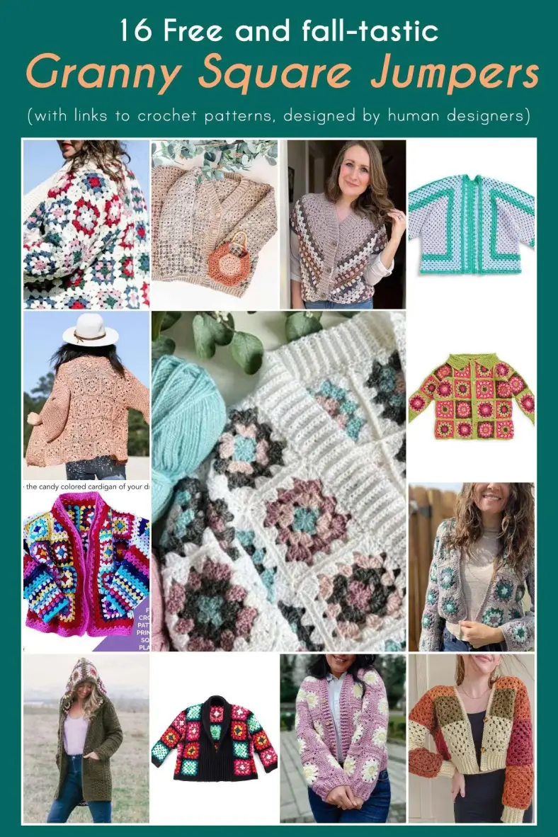 Granny Cardi roundup pinterest 2
