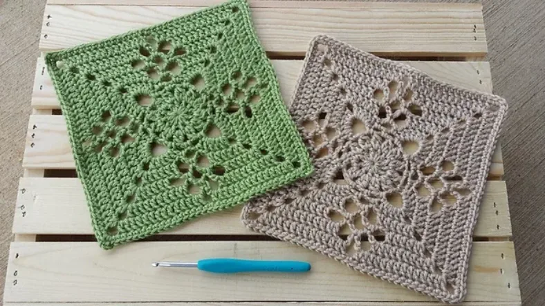 Victorian Lattice Square by Destany Wymore