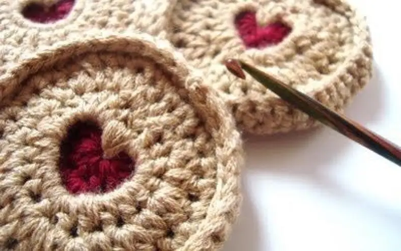 Valentines day crochet pattern 2