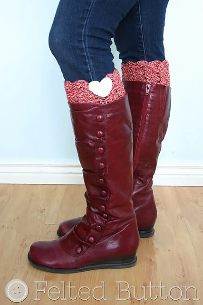 Valentines day crochet pattern 4