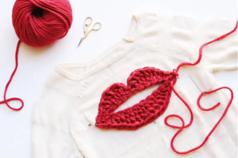 Valentines day crochet pattern 6