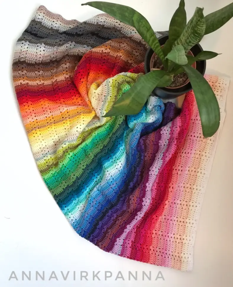 Catona Blanket Anna Virk Panna