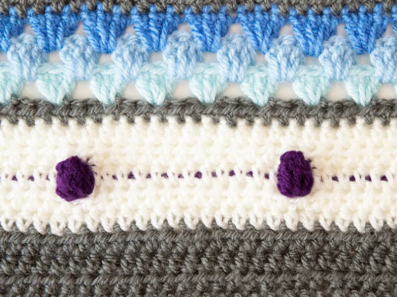 Crochet Books - Special Stitches Sampler Crochet Pattern