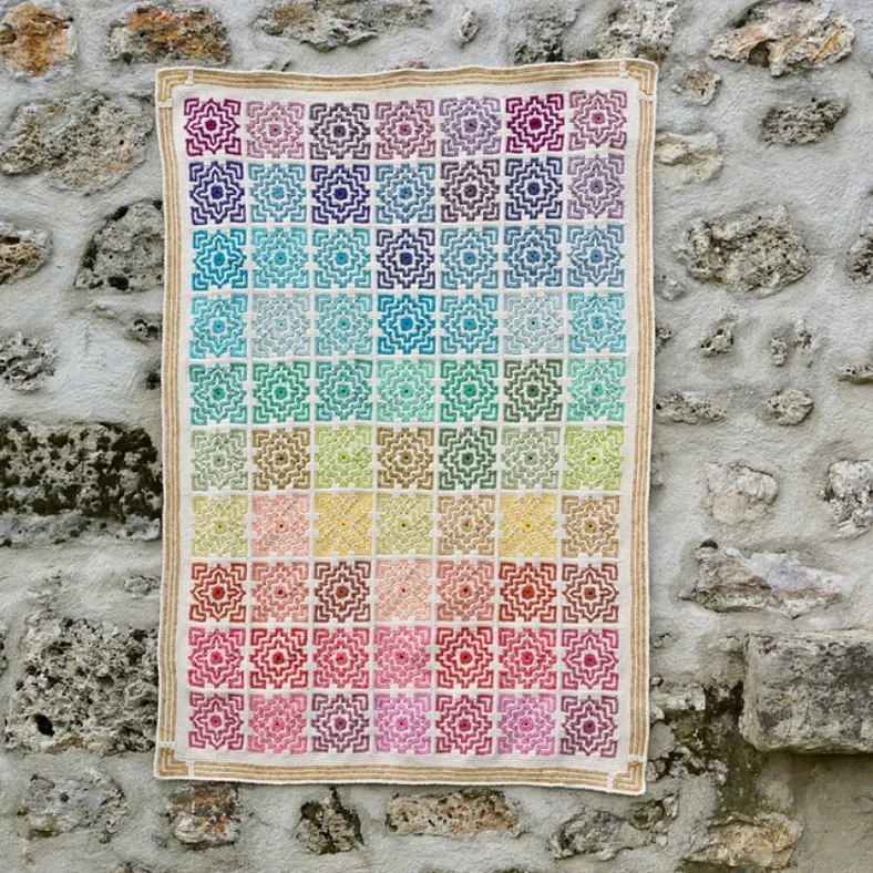 Terrazzo Afghan