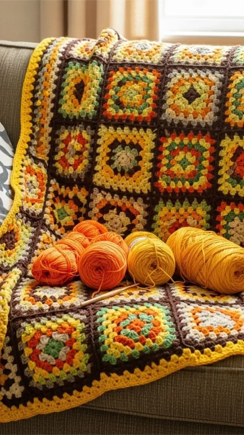 Retro blanket