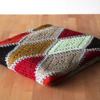 Spicy Diamond blanket