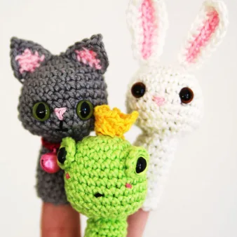 Animal Finger Puppets