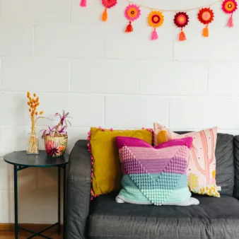 Walk This Way Pillow