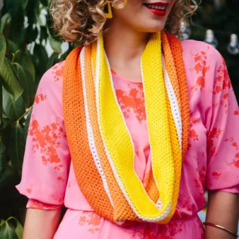 Sunshine Ombre Cowl