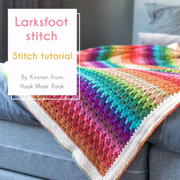 Larksfoot stitch tutorial