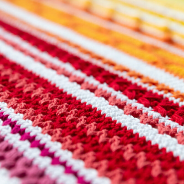 Baby Rainbow Sampler Blanket 2 (Part 3)