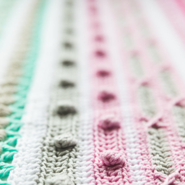 Baby Rainbow Sampler Blanket 2 (Part 5)