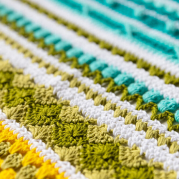 Baby Regenboog Sampler Deken 2 (Deel 7)