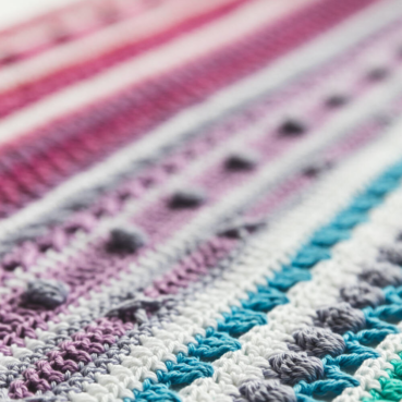 Baby Regenboog Sampler Deken 2 (Deel 8)