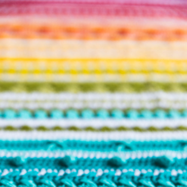 Baby Regenboog Sampler Deken 2 (Deel 10)