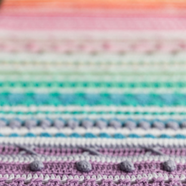 Baby Regenboog Sampler Deken 2 (Deel 11)