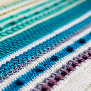 Baby Regenboog Sampler Deken 2 (Deel 12)