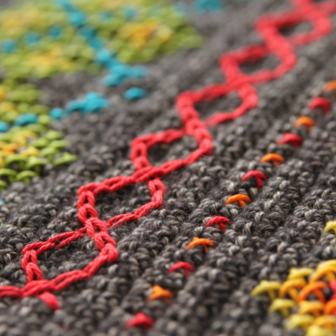 Hygge shawl (Part 5)