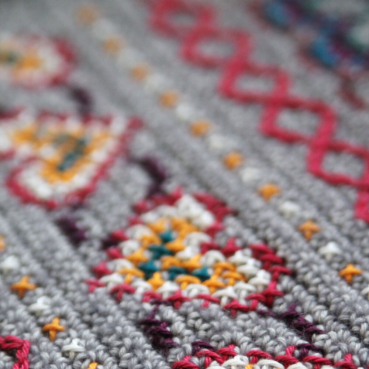 Hygge shawl (Part 3)