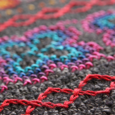 Hygge shawl (Part 4)