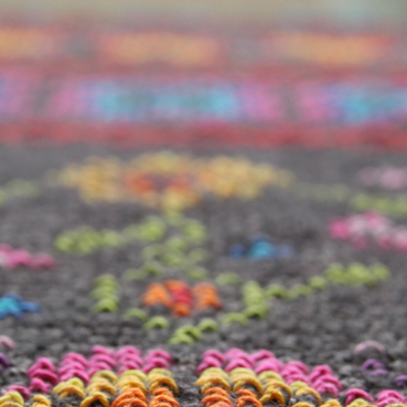 Hygge shawl (Part 6)