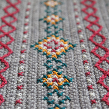 Hygge shawl (Part 8)