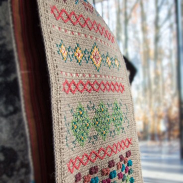 Hygge shawl (Part 7)