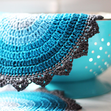 Dutch Skies Potholders