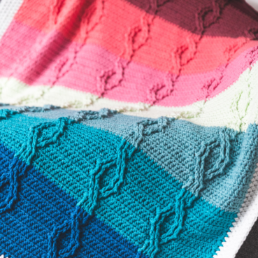 Winding Cables blanket