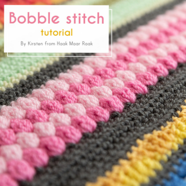 Bobble stitch tutorial