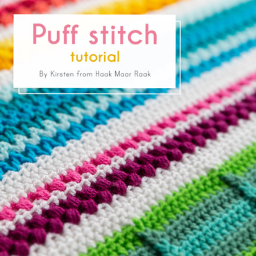 Puff Stitch tutorial