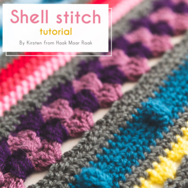 Shell Stitch tutorial