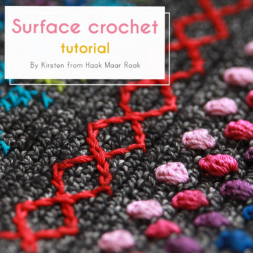 Surface crochet tutorial