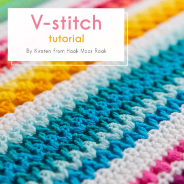 V-stitch tutorial