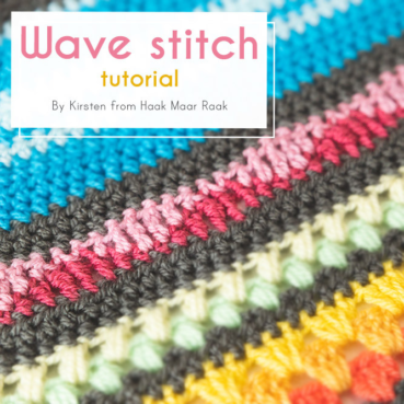 Wave stitch tutorial