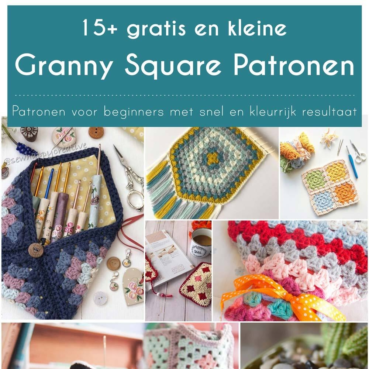 15+ Kleine Granny Square patronen