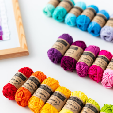 Welk garen gebruik je voor Granny Squares?