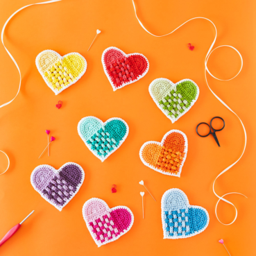 Hygge Scandinavian folk hearties