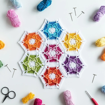 Join rounds with the invisible stitch
