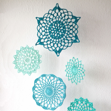 Hanging Summer Mandalas