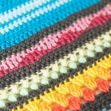 Wave stitch tutorial