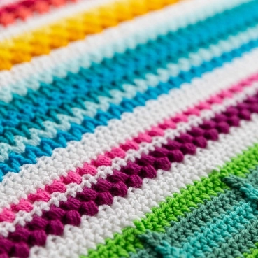 Puff Stitch tutorial