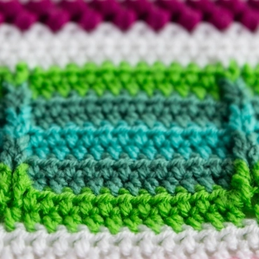 How to crochet a Jacob's Ladder